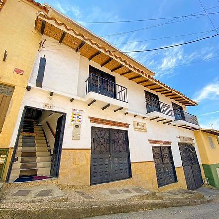 סוקורו Hotel Mirador De Santa Barbara מראה חיצוני תמונה