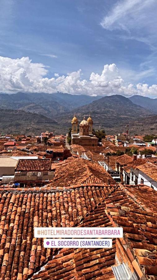 סוקורו Hotel Mirador De Santa Barbara מראה חיצוני תמונה