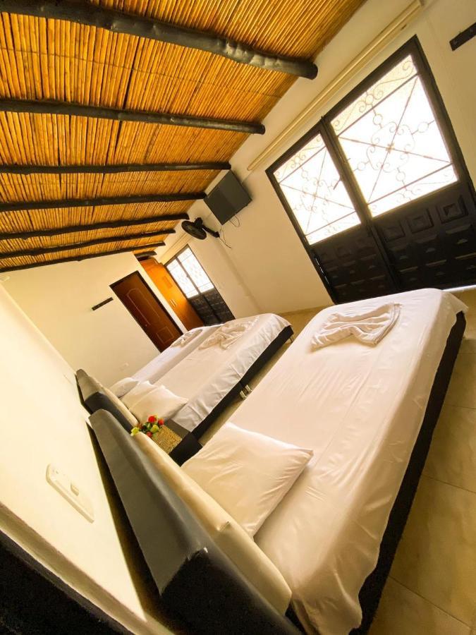 סוקורו Hotel Mirador De Santa Barbara מראה חיצוני תמונה