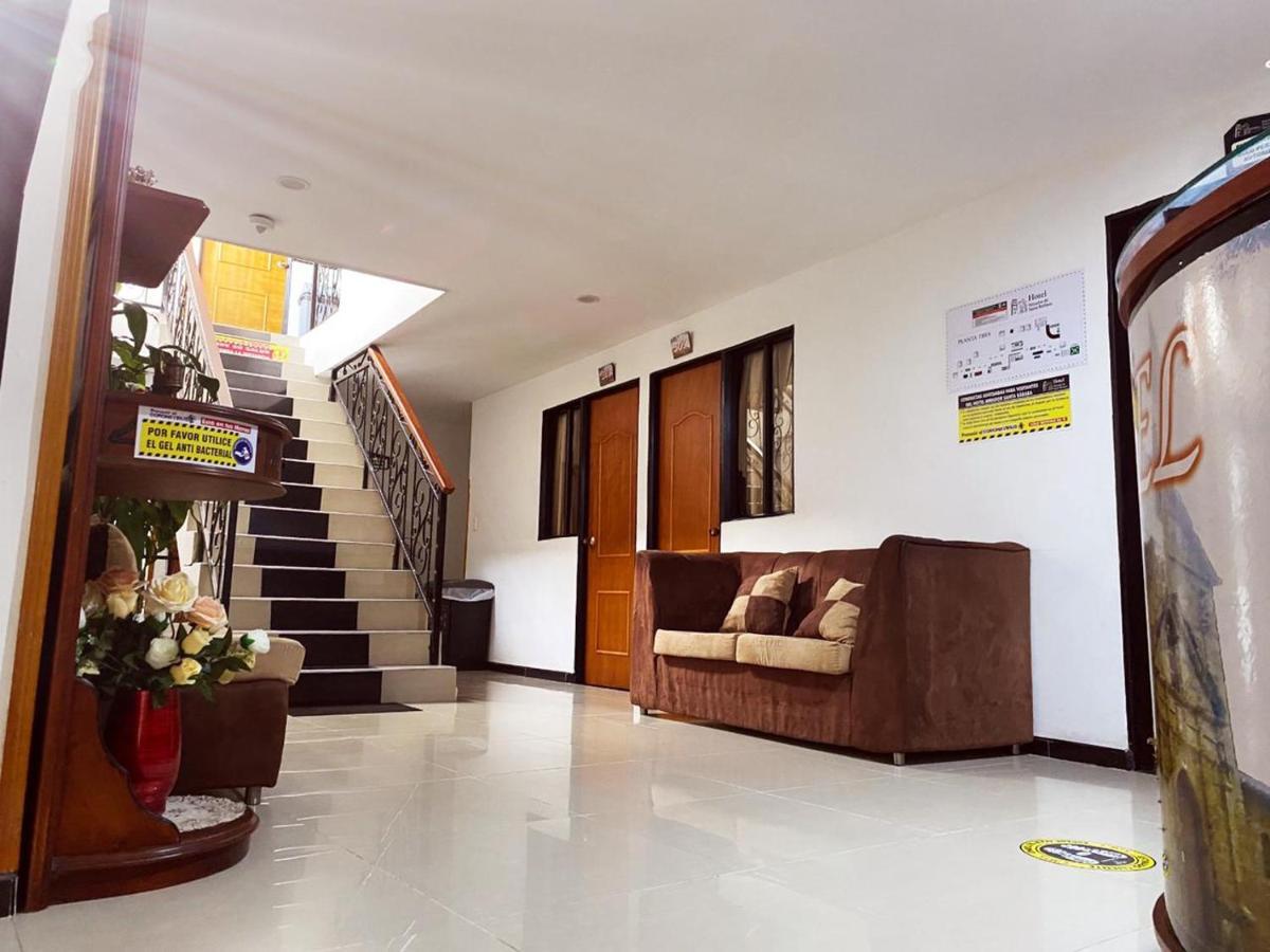 סוקורו Hotel Mirador De Santa Barbara מראה חיצוני תמונה