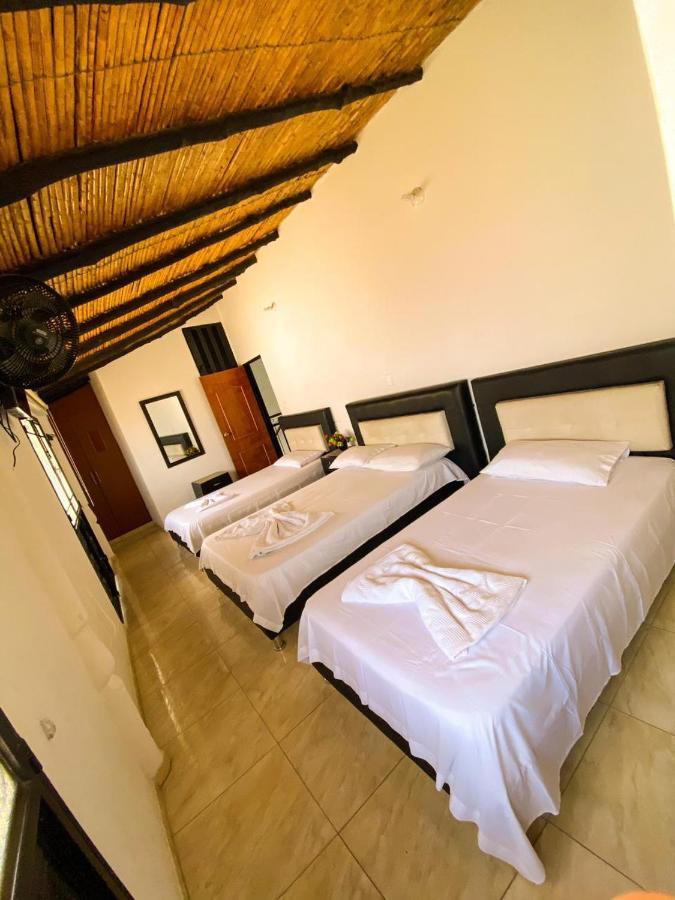 סוקורו Hotel Mirador De Santa Barbara מראה חיצוני תמונה