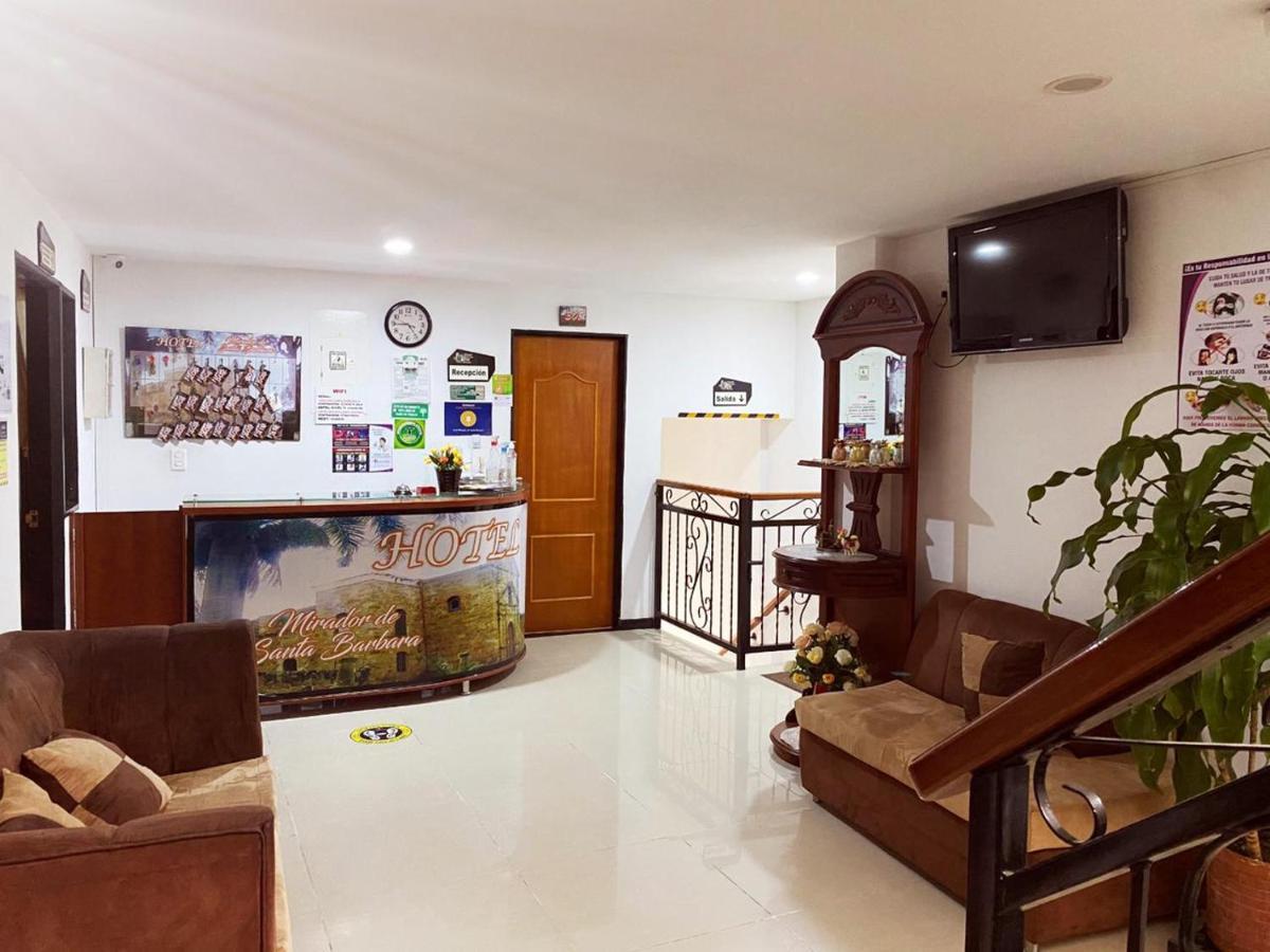 סוקורו Hotel Mirador De Santa Barbara מראה חיצוני תמונה
