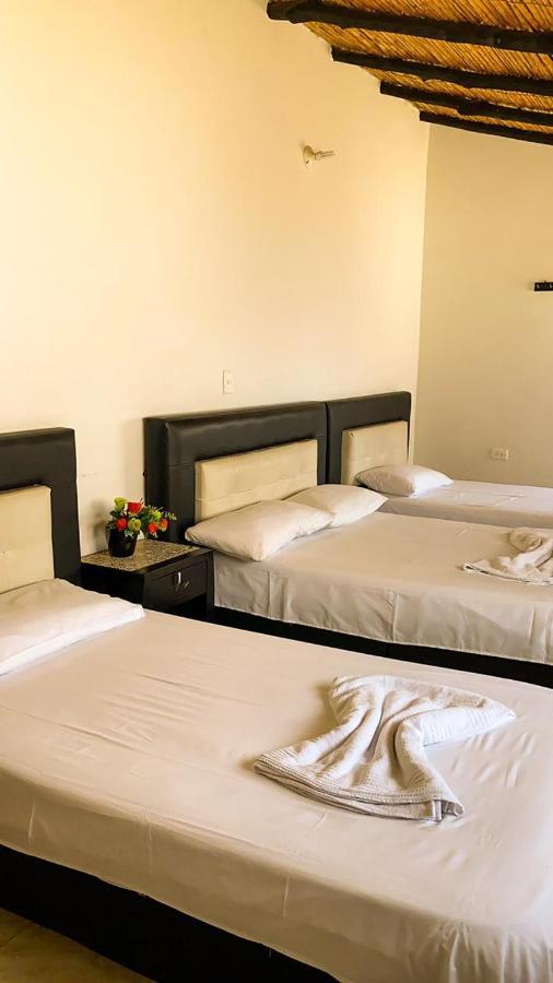 סוקורו Hotel Mirador De Santa Barbara מראה חיצוני תמונה