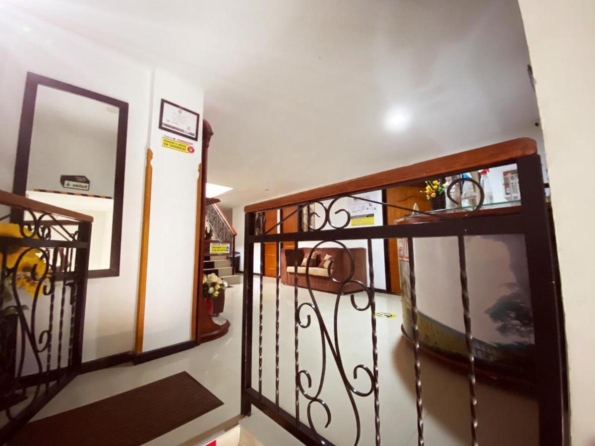 סוקורו Hotel Mirador De Santa Barbara מראה חיצוני תמונה