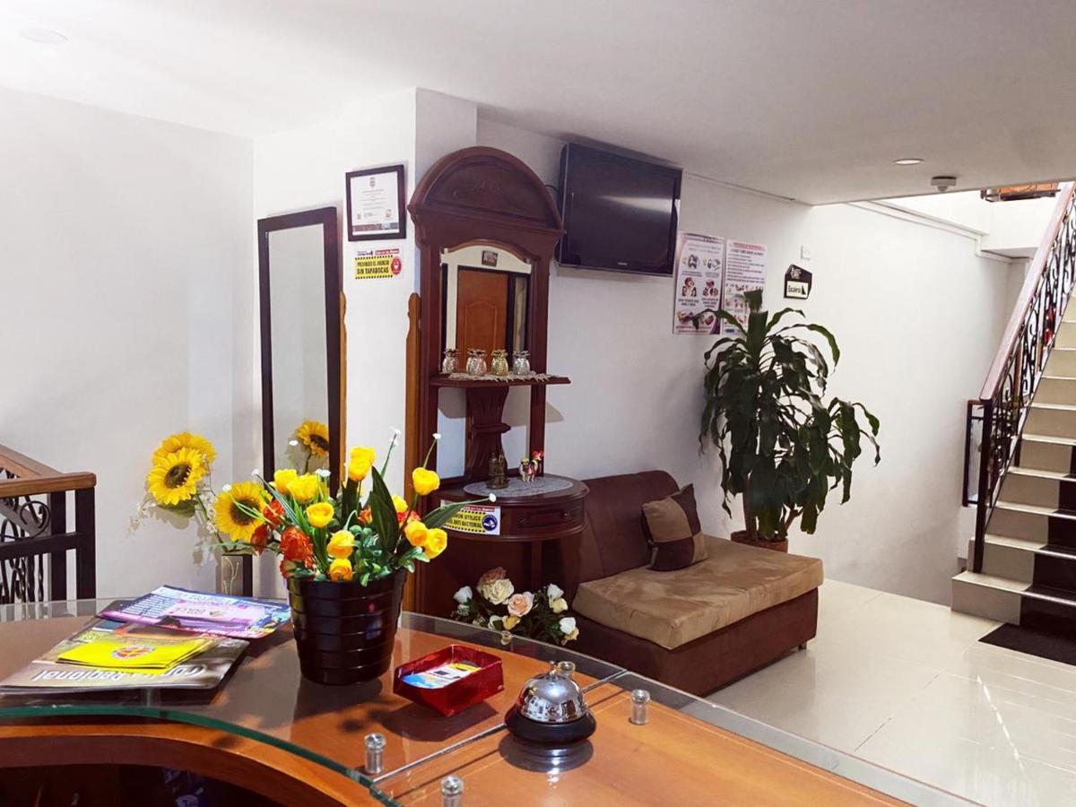 סוקורו Hotel Mirador De Santa Barbara מראה חיצוני תמונה