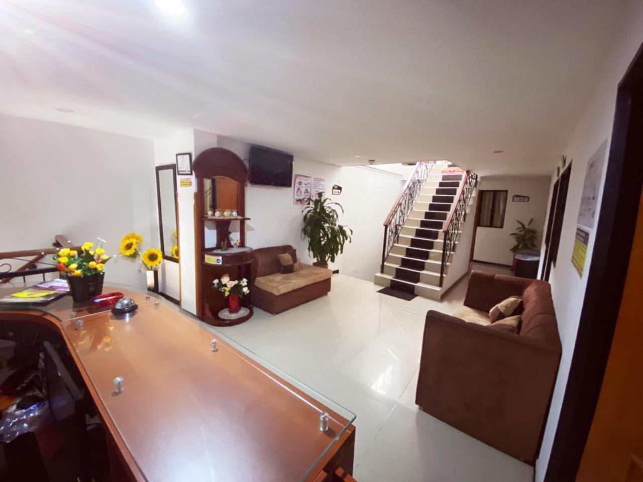 סוקורו Hotel Mirador De Santa Barbara מראה חיצוני תמונה