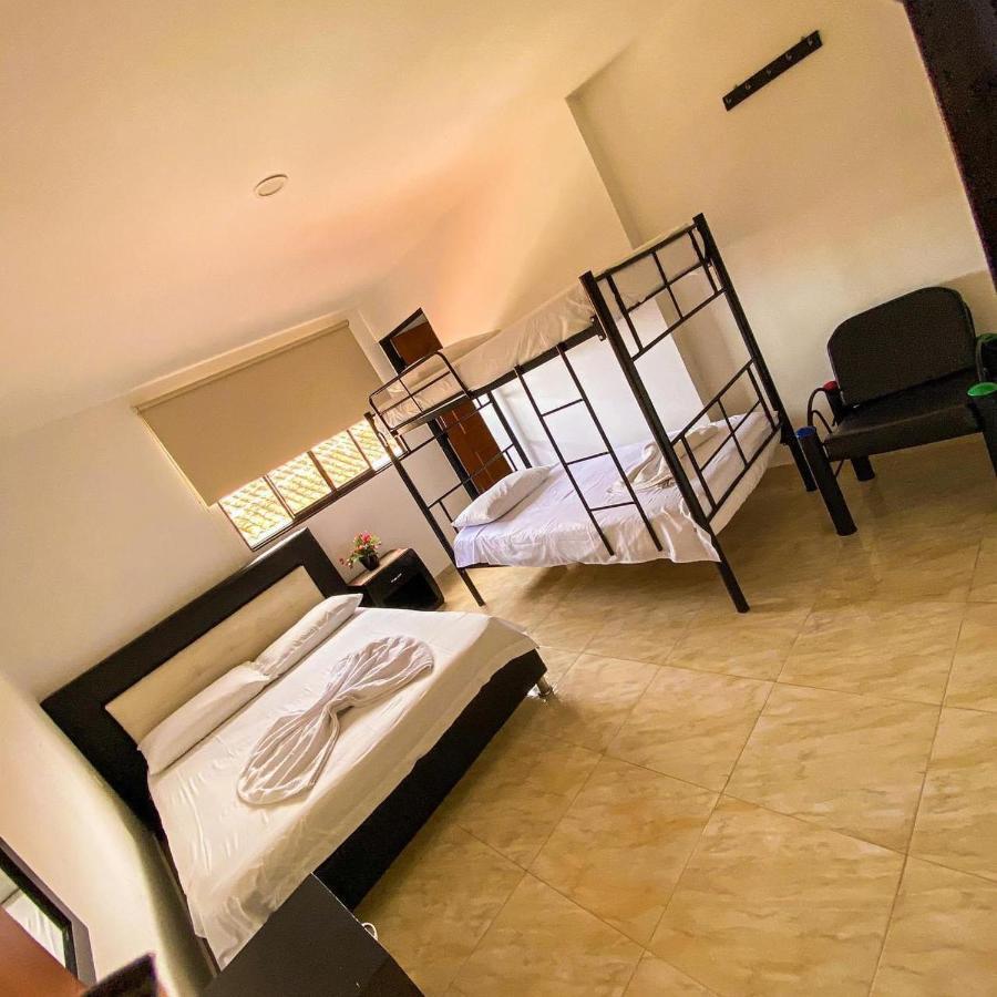 סוקורו Hotel Mirador De Santa Barbara מראה חיצוני תמונה